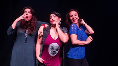Seis mujeres comediantes nos harán reír en el Teatro Espressivo para evitar llorar