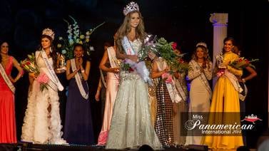  María Amalia Matamoros es la Miss Panamericana 2014