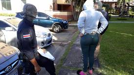 Mujer presa por abastecer de droga a banda narco de Alajuela