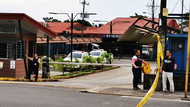 Autoridades policiales descartan bomba en el Hospital de Guápiles