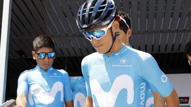 Andrey Amador escaló al puesto 15 del Tour de Suiza