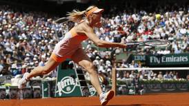 Rusa Maria Sharapova regresó a la final en París 