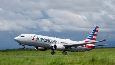 American Airlines aumentará frecuencia de vuelos entre Liberia y Charlotte, Estados Unidos, para la temporada alta