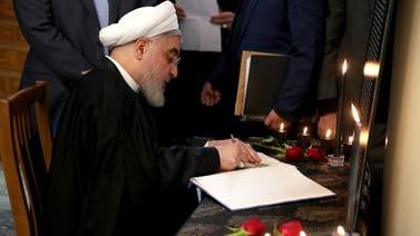 Presidente de Irán pide ‘unidad nacional’ luego de tragedia de avión ucraniano