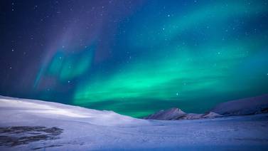 Aurora boreal: un deleite que retribuye todo