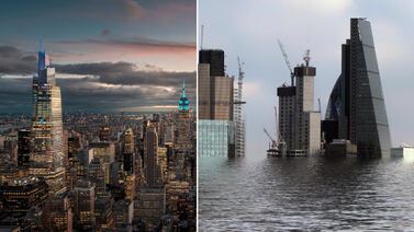 Investigación revela que Nueva York se hunde por peso de sus edificios 