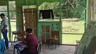 MEP mantiene a alumnos de Upala estudiando en un ‘tugurio’