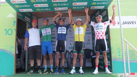 Juan Carlos Rojas triunfa en la cronoescalada y es el nuevo líder en Vuelta Higuito