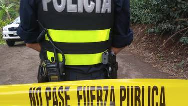 Motociclista asesinado de una balazo en el cuello en Puntarenas