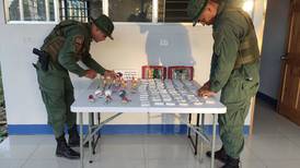 Policía de Fronteras decomisó 8.000 unidades de pólvora ilegal en diciembre