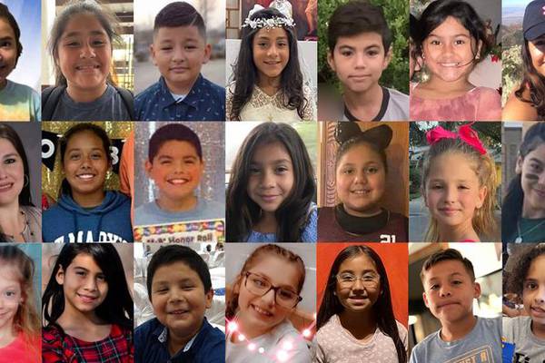 ‘Sueños arrebatados’: Estas son las 21 víctimas del tiroteo en Texas