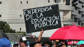Universitarios marcharán este martes ‘por la educación’