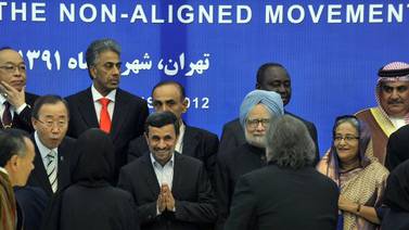 Cumbre de No Alineados suavizó cerco contra Irán