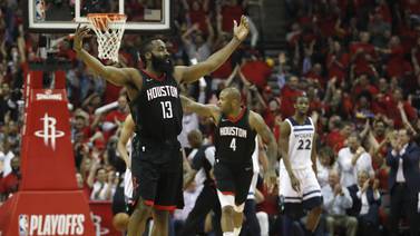 Rockets de Houston buscan frenar dinastía de los Warriors de Golden State