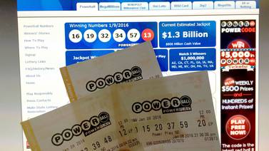 El bote de la lotería en EE.UU. sube a un récord de $1.300 millones