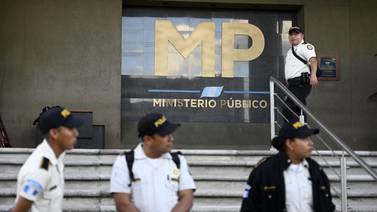 Contraloría de Guatemala denuncia penalmente a magistrados electorales