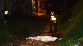 Hombre muere tras ser herido con arma de fuego en Granadilla Norte de Curridabat