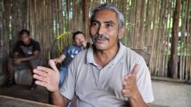 Pablo Sibar Sibar, líder indígena Brörán: ‘temo por mi vida (...) me piden salir de mi territorio’