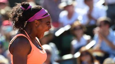 Serena Williams levanta su tercer Roland Garros    