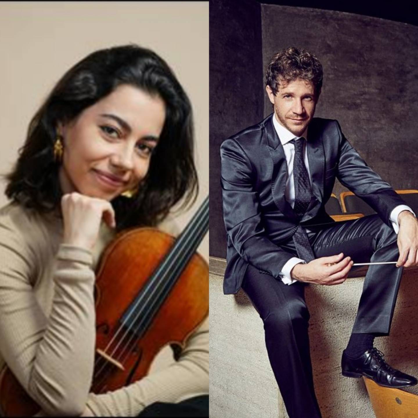 Los primeros conciertos de la temporada 2024 de la Orquesta Sinfónica Nacional contarán con los españoles Andrés Salado y Sara Fernández como invitado