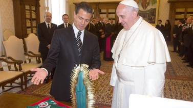 Papa Francisco acepta invitación de presidente Enrique Peña Nieto para visitar México