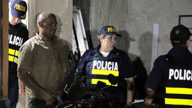 Policía recaptura a reo que se fugó el lunes de cárcel de Pococí