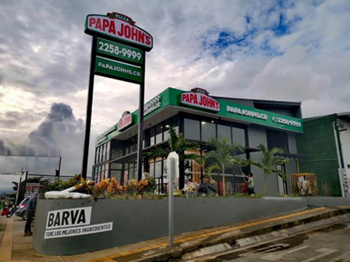 Papa John's abrirá siete restaurantes más en Costa Rica y ...