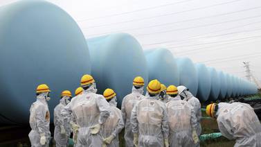 Japón planea un muro de hielo para  contener agua radiactiva  