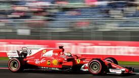 Sebastian Vettel se deja la 'pole position' del Gran Premio de México