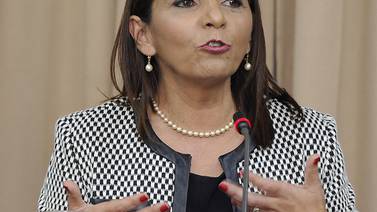  Procuradora Ana Lorena Brenes percibió una ‘amenaza’ en cita con Soley