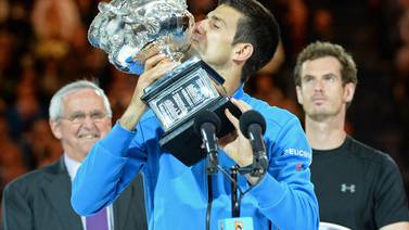  Novak Djokovic supera crisis física y derrota a Andy Murray para  ganar su quinto título en el Abierto de Australia