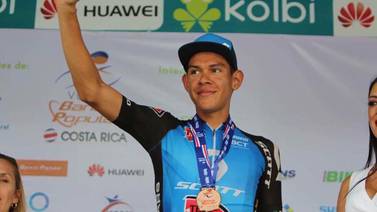 Ciclista Josué Alpízar hará pasantía con equipo español amateur Controlpack 