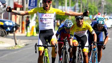Ciclismo: Equipo TCBY Strongman Coldeportes también festejó en Puntarenas