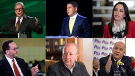 17 candidatos presidenciales van con doble postulación