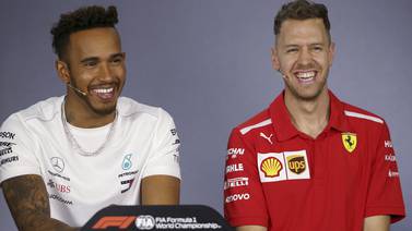 Lewis Hamilton y Sebastian Vettel aceleran para alcanzar a Fangio
