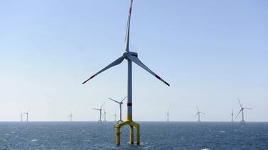 Alemania inaugura su mayor parque eólico marino en el Mar del Norte