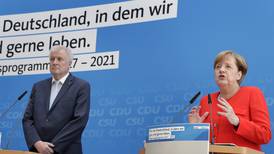 Canciller Ángela Merkel promete pleno empleo en Alemania al iniciar su campaña electoral