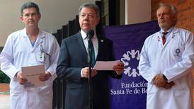 Presidente de Colombia viaja a Estados Unidos para exámenes médicos de urgencia