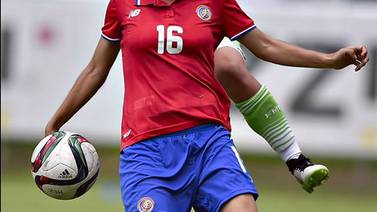 Selección Nacional femenina cae 2-1 en amistoso en México