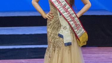  Isabella Novaes, de Brasil, conquistó la corona de Miss Teen