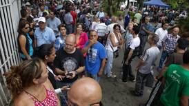 Oposición anuncia validación de firmas  para activar referendo en Venezuela