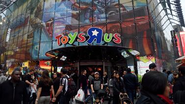 Tienda estadounidense de juguetes Toys 'R' Us se declara en bancarrota
