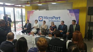 MicroPort Orthopedics abre centro de servicios en Costa Rica y busca personal