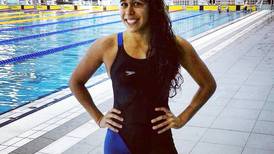 Mary Laura Meza logró récord y marca para Mundial de natación