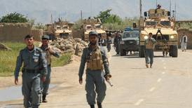 Talibán ataca importante base de EE. UU. en Afganistán