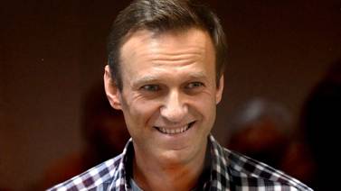 Opositor ruso encarcelado Alexéi Navalni anuncia huelga de hambre