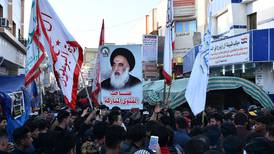 Influyente líder chiita llama a apoyar la ocupación del parlamento iraquí