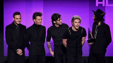 One Direction fue gran  ganador de los American Music Awards