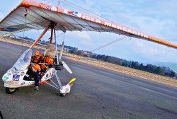 Piloto Venezolano Recorre America En Avion Ultraligero La Nacion