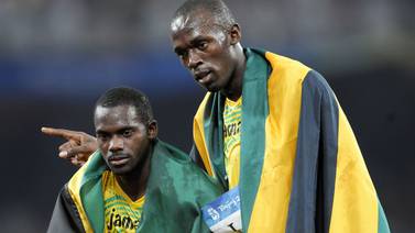 Usain Bolt pierde el oro de relevos de Pekín por dopaje de compañero